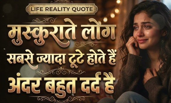 Reality Life Quotes in Hindi