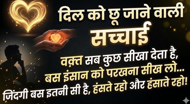 Emotional Heart Touching Quotes in Hindi
